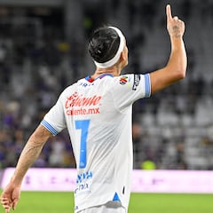 Logros y números de Uriel Antuna con Cruz Azul