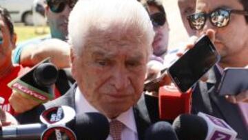 Nasur y candidatura: "Ya salvé dos veces al fútbol chileno"
