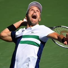 Bautista deja escapar un partido controlado ante Pospisil
