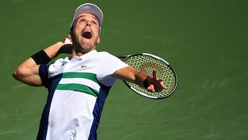 Bautista deja escapar un partido controlado ante Pospisil