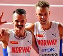 Los tres Ingebrigtsen siguen con el ‘reality’ en la final de 5.000