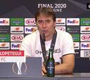 Lopetegui: "Es un triunfo de todos"