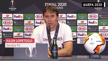 Lopetegui: "Es un triunfo de todos"