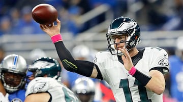 Wentz se dirigía a ser el MVP de la temporada, pero una lesión no le permitió seguir.