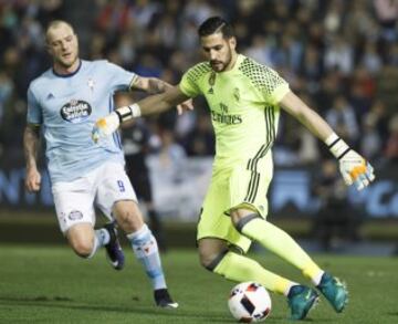 Guidetti y kiko Casilla.