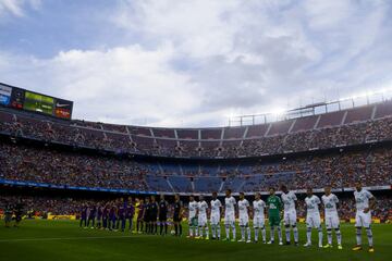 Estadio Camp Nou.