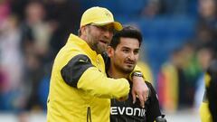 Gundogan hails 'father figure' Klopp before Liverpool City game
