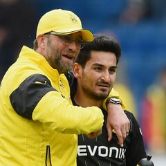 Gundogan hails 'father figure' Klopp before Liverpool City game