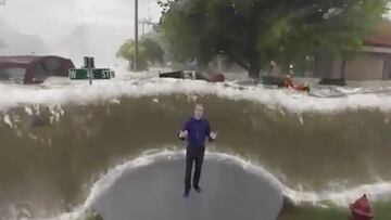 El video que simula la catástrofe del huracán Milton en Florida