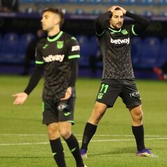 Las rotaciones del Leganés vuelven a generar dudas