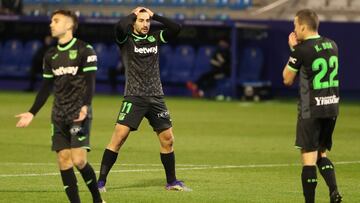 Las rotaciones del Leganés vuelven a generar dudas