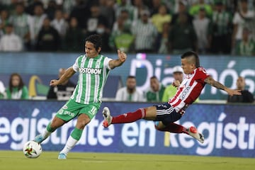 Atlético Nacional y Junior se enfrentaron por la última fecha de los cuadrangulares. En el Atanasio se definió el primer finalista de la Liga BetPlay