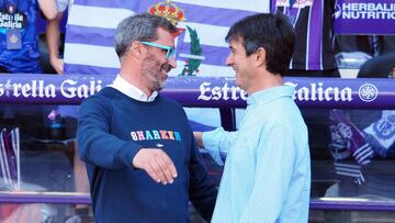 14/05/22 PARTIDO SEGUNDA DIVISION
REAL VALLADOLID - PONFERRADINA
JOSE ROJO MARTIN PACHETA SALUDO JON PEREZ