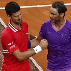 Nadal se acerca a Djokovic antes de Roland Garros y entra de lleno en la Race