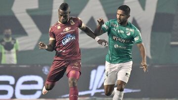 Deportivo Cali y Deportes Tolima se enfrentarán por la primera fase de la Copa Sudamericana