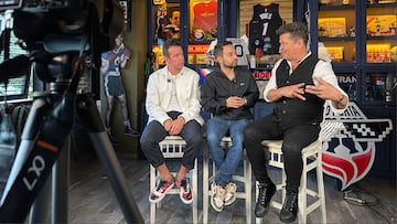 En entrevista con As Colombia, el ex ciclista y el cantante explicaron en qué se basa su llegada al club bogotano y sus aspiraciones en el FPC a partir de ahora.
