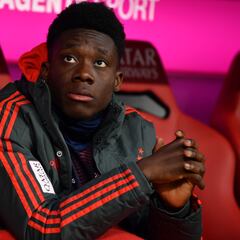 ‘Castigo’ a Davies por el Madrid... y mazazo al Bayern