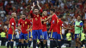 España debutará contra Portugal el 15 de junio a las 20:00 horas