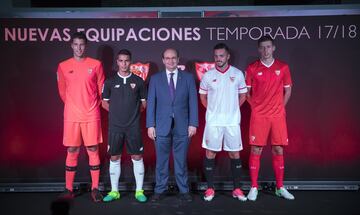 LaLiga Primera División kits for season 2017-2018