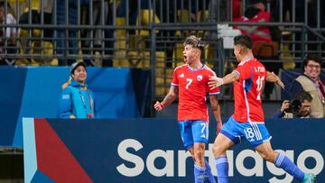 México (0-1) Chile: Resumen del partido