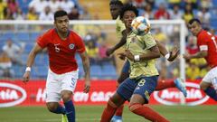La Roja libera a Díaz y Orellana y suma cuatro bajas ante Guinea