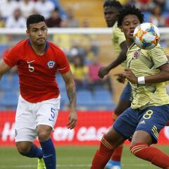 La Roja libera a Díaz y Orellana y suma cuatro bajas ante Guinea