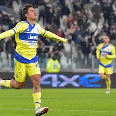 La Juve sonríe, Dybala también