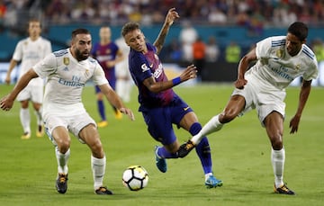 Varane and Neymar.