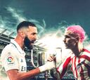 Benzema y Griezmann juegan ‘Le Derby’