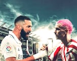 Benzema and Griezmann play ‘Le Derby’ as Real Madrid and Atlético face off