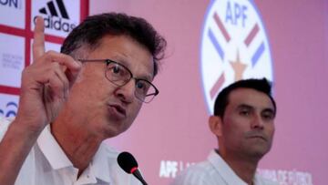 Juan Carlos Osorio llama a 4 de Liga MX en primera lista con Paraguay