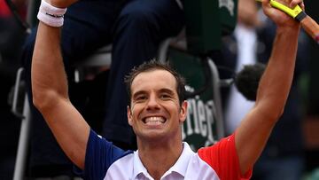Gasquet keeps home hopes alive after beating Nishikori