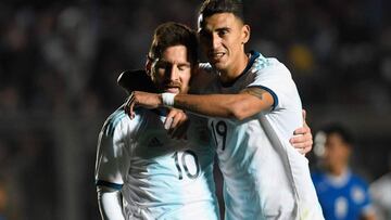 Argentina golea a Nicaragua, previo al debut ante Colombia
