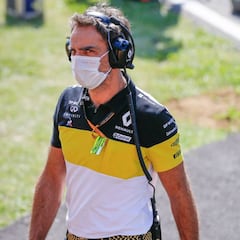 Abiteboul: "Sabemos que Alonso no se equivoca, no hay excusa"