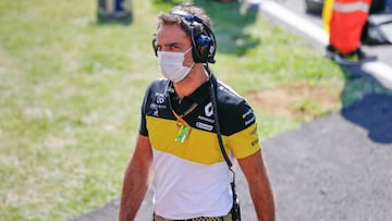 ABITEBOUL Cyril (fr), Managing Director of Renault F1 Team, portrait during the Formula 1 Pirelli Gran Premio Della Toscana Ferrari 1000 2020, 2020 Tuscan Grand Prix, from September 11 to 13, 2020 on the Autodromo Internazionale del Mugello, in Scarperia 