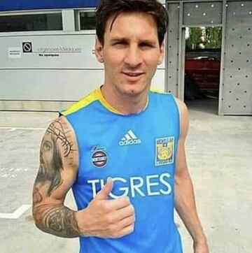 La Liga MX 'ficha' a Messi