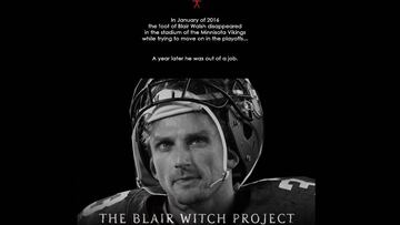 ‘El proyecto de la bruja de Blair Walsh’ y otros remakes NFL