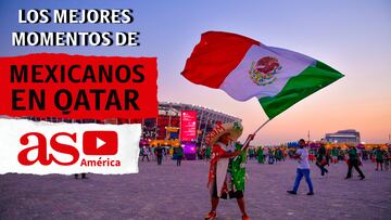 Vídeo: Los mejores momentos de los mexicanos en Qatar 2022