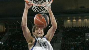 Los triples de Mirotic dan la victoria al Real Madrid