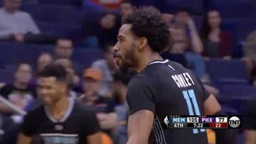 Resumen de los Phoenix Suns - Memphis Grizzlies