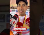 Brandon Rivera quiere más: “Egan está muy bien para la ruta”
