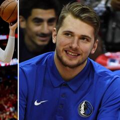 Doncic, único rookie en el Top-100 de ESPN; Mirotic (50), por delante de Marc y Ricky Rubio