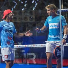 Belasteguín-Coello frente a Álex Ruiz-Momo González, una final sorprendente