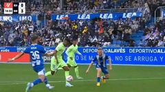 La significativa acción de Ansu Fati con los culés ya en casa levantados del sillón