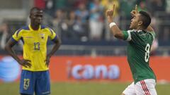 M&eacute;xico ya sabe lo que es vencer a Ecuador en Arlington