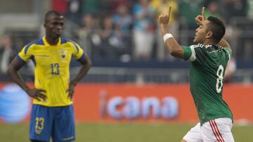 México ya sabe lo que es vencer a Ecuador en Arlington