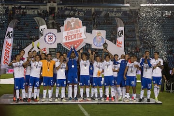 Las mejores imágenes del Cruz Azul vs Porto