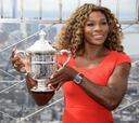 Serena: "Nunca pensé ver mi nombre entre los de leyendas"