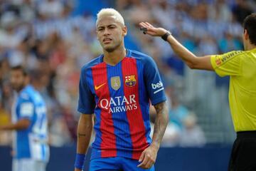 2016 | Neymar in Barcelona's colours but post-Guardiola.