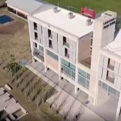 Así es el imponente edificio que Bielsa le donó a Newell's